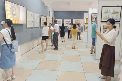 福建省首屆連環(huán)畫縣級(jí)巡展在平和啟動(dòng)